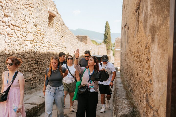 Pompeii Tour & Amalfi Coast Day Trip from Rome - photo