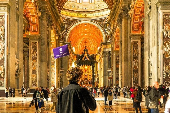 Skip the line Vatican Museums, Sistine Chapel and St Peters Tour - photo