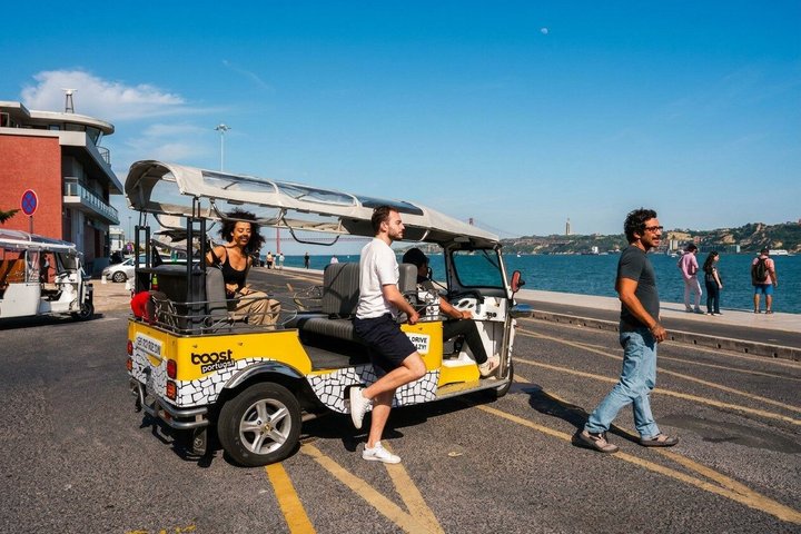 Lisbon by Tuk Tuk