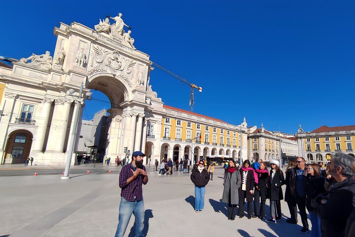 Lisbon City Center Tour