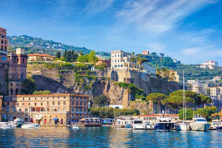 Pompeii, Sorrento & Amalfi Coast Day Trip from Rome - photo