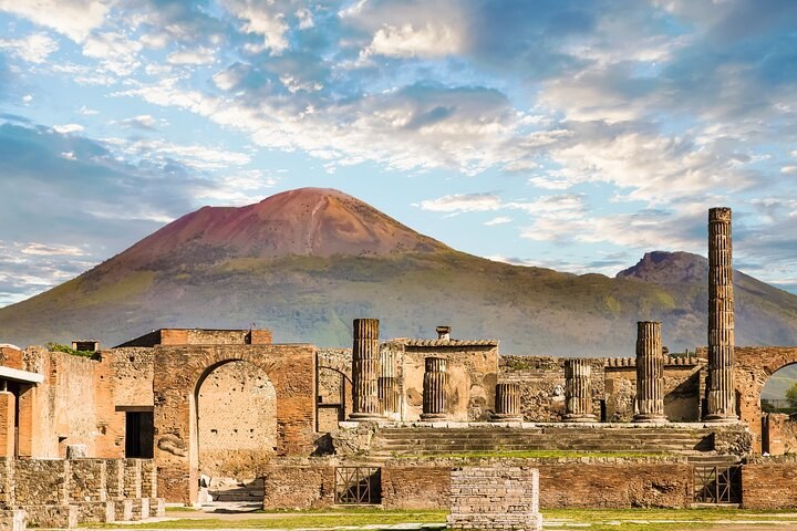 Pompeii from Rome with Optional Mt. Vesuvius & Pizza Lunch - photo