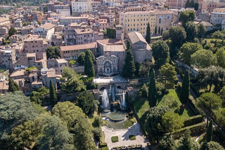 Day Trip Rome Car Tivoli Unesco Villa D'este & Hadrian Villa - photo