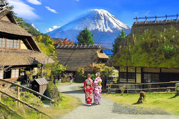 Tokyo: Mount Fuji Attractions One Day Sightseeing Tour
