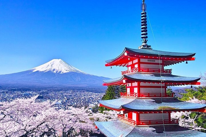 Mt. Fuji 5th, Oshino Hakkai, Onsen Full-Day Trip From Tokyo - photo