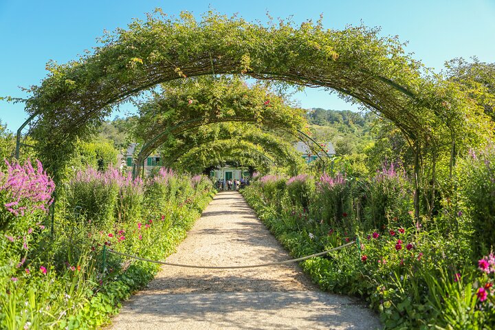 Giverny gardens