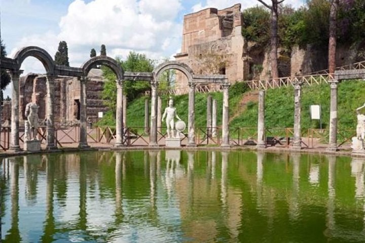 Tivoli from Rome: Hadrian's Villa and Villa d'Este, Half Day Tour - photo