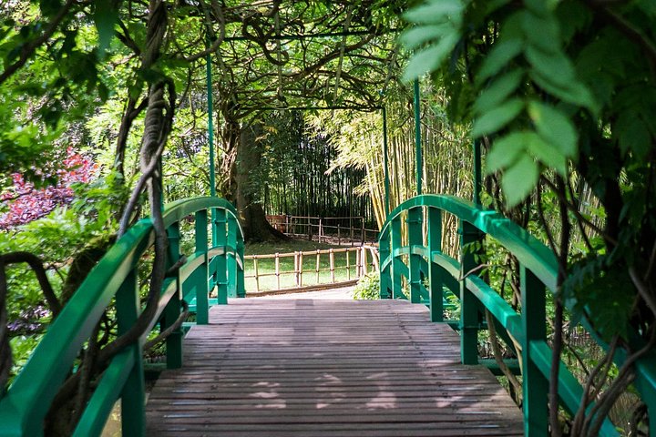 Monet's garden at Giverny, a day trip from Paris