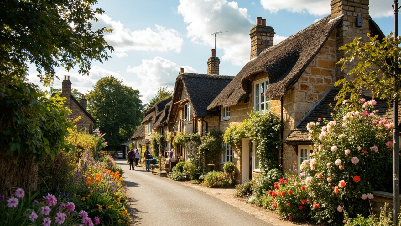 Cotswolds villages walking tour from London