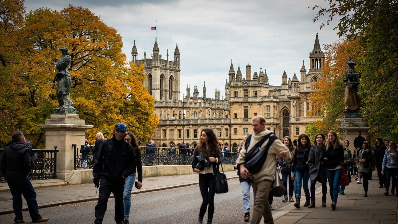 Oxford university guided day tour from London