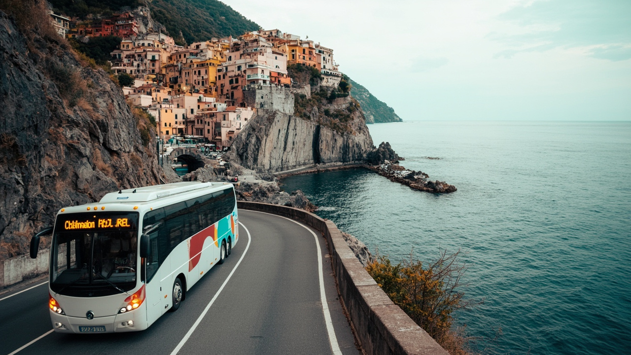 Amalfi Coast and Positano full-day coach tour from Rome