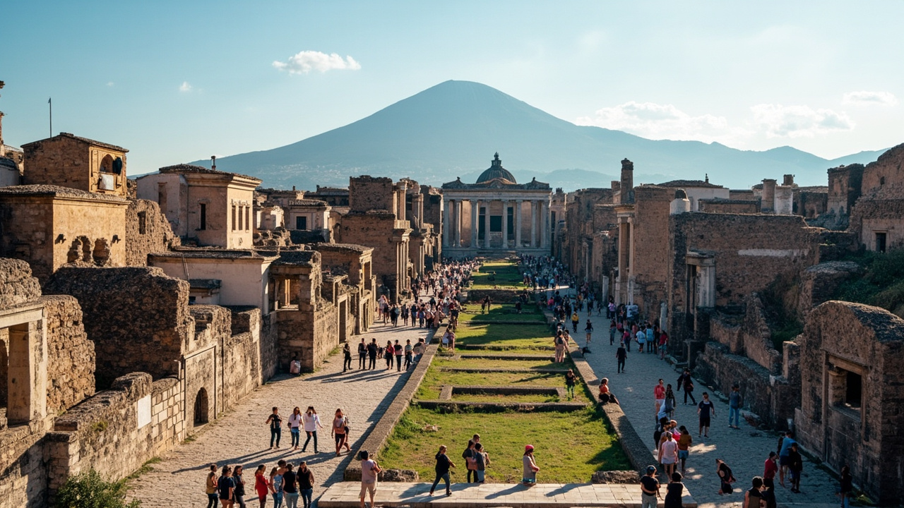 Pompeii Archaeologist-Guided Full-Day Tour from Rome