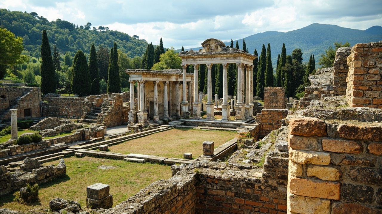 Villa Adriana guided tour in Tivoli from Rome
